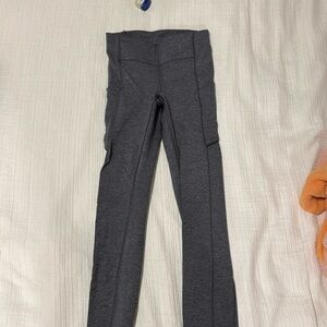 Lululemon Grey Leggings Unsure the Style